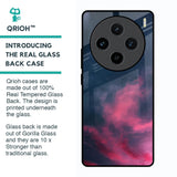 Moon Night Glass Case For Vivo X100 5G