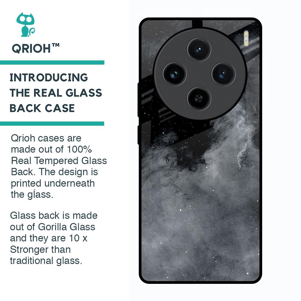 Fossil Gradient Glass Case For Vivo X100 5G