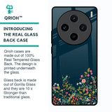 Small Garden Glass Case For Vivo X100 5G