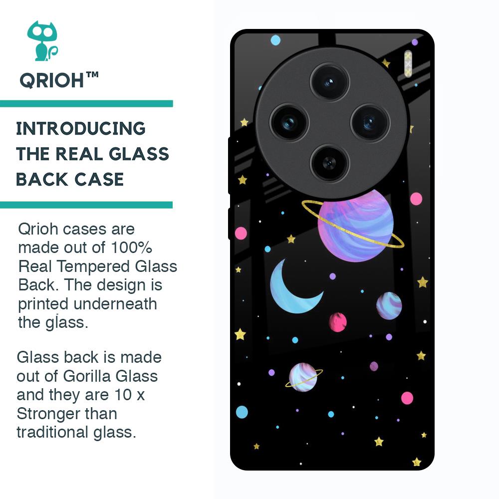 Planet Play Glass Case For Vivo X100 5G