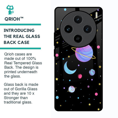 Planet Play Glass Case For Vivo X100 5G