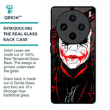 Life In Dark Glass Case For Vivo X100 5G