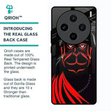 Lord Hanuman Glass Case For Vivo X100 5G