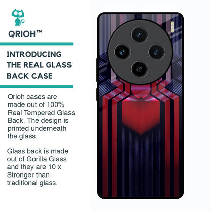 Super Art Logo Glass Case For Vivo X100 5G