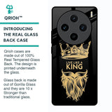 King Life Glass Case For Vivo X100 5G