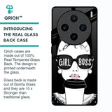 Girl Boss Glass Case For Vivo X100 5G