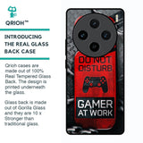 Do No Disturb Glass Case For Vivo X100 5G