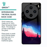 Drive In Dark Glass Case For Vivo X100 5G