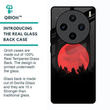 Moonlight Aesthetic Glass Case For Vivo X100 5G