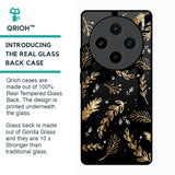 Autumn Leaves Glass Case for Vivo X100 5G