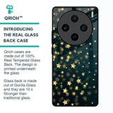 Dazzling Stars Glass Case For Vivo X100 5G