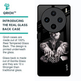 Gambling Problem Glass Case For Vivo X100 5G