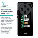 Daily Routine Glass Case for Vivo X100 5G