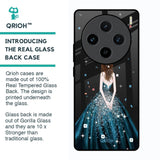 Queen Of Fashion Glass Case for Vivo X100 5G