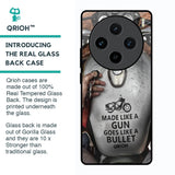 Royal Bike Glass Case for Vivo X100 5G