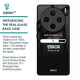 Error Glass Case for Vivo X100 5G