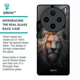 Devil Lion Glass Case for Vivo X100 5G