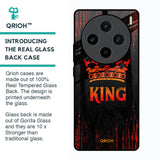 Royal King Glass Case for Vivo X100 5G