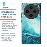 Sea Water Glass Case for Vivo X100 5G