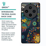 Owl Art Glass Case for Vivo X100 5G