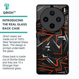 Vector Art Glass Case for Vivo X100 5G