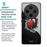 Japanese Art Glass Case for Vivo X100 5G