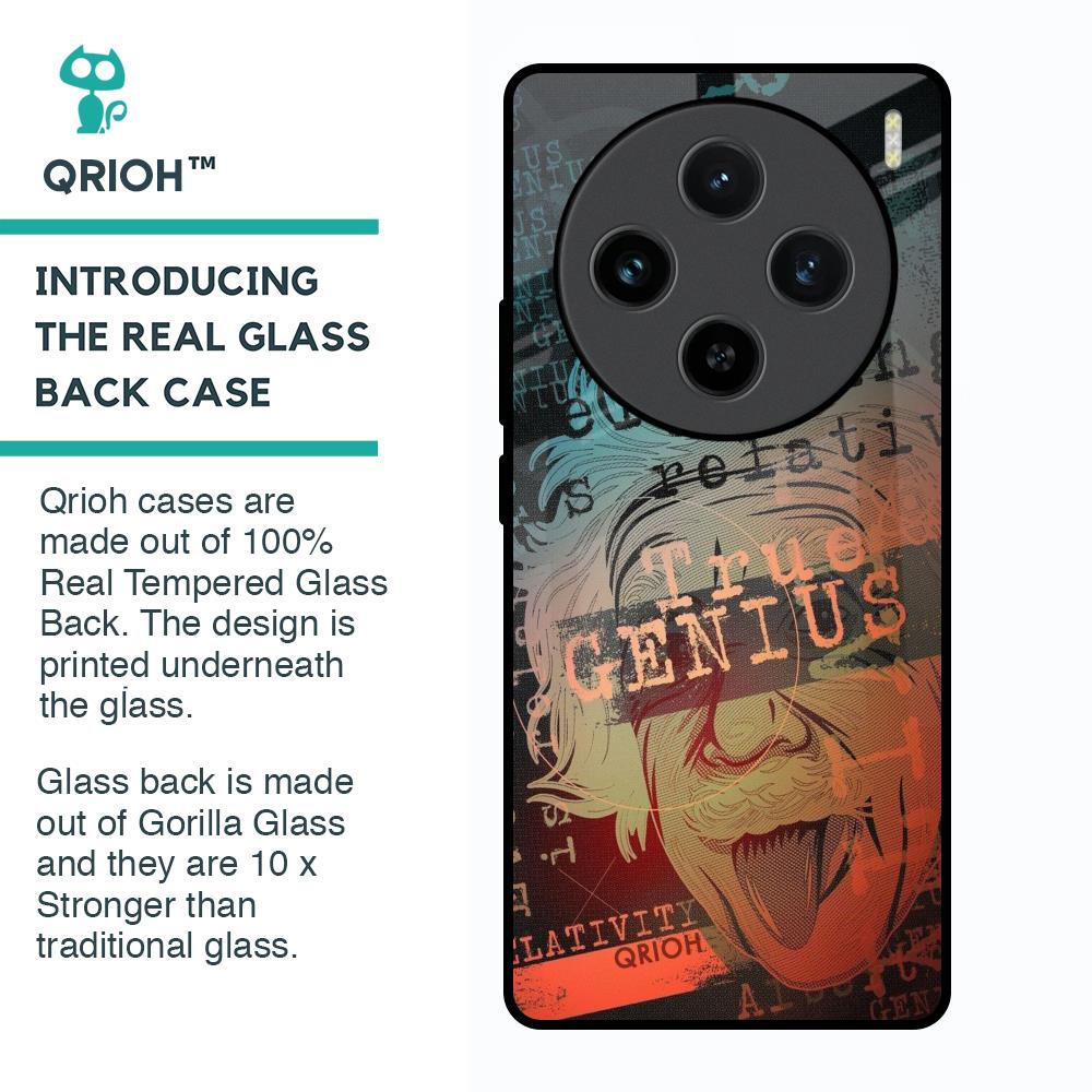 True Genius Glass Case for Vivo X100 5G