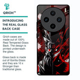 Dark Character Glass Case for Vivo X100 5G