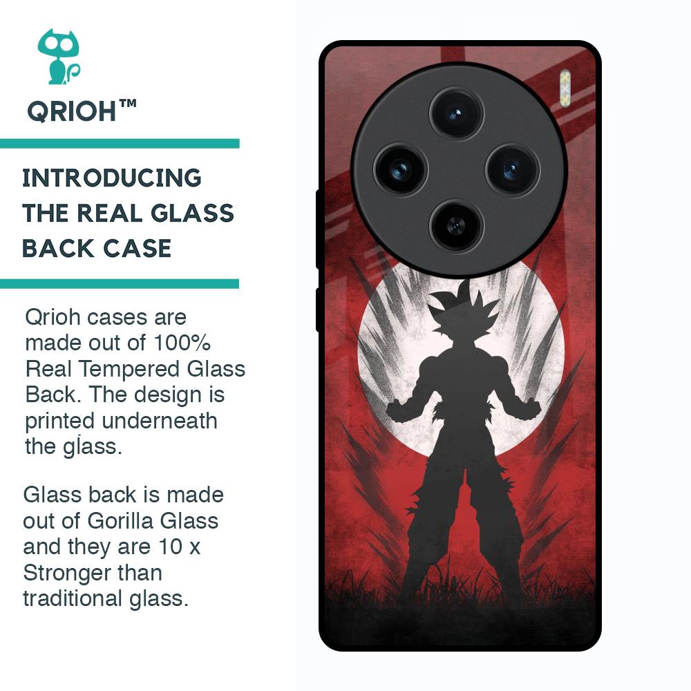 Japanese Animated Glass Case for Vivo X100 5G