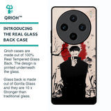 Manga Series Glass Case for Vivo X100 5G