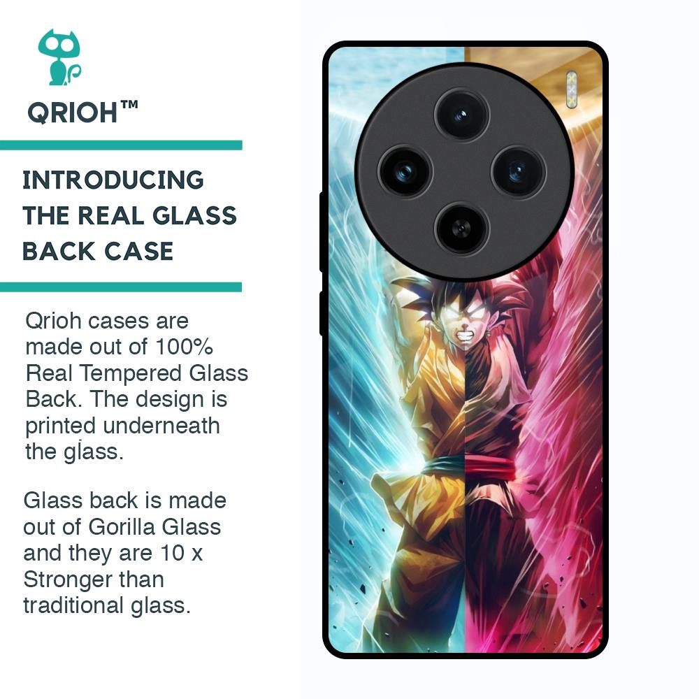 Ultimate Fusion Glass Case for Vivo X100 5G