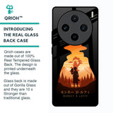 Luffy One Piece Glass Case for Vivo X100 5G