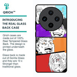 Anime Sketch Glass Case for Vivo X100 5G