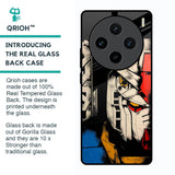 Transformer Art Glass Case for Vivo X100 5G