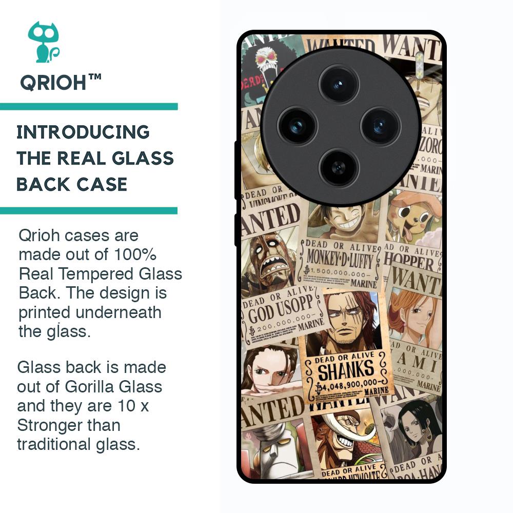 Dead Or Alive Glass Case for Vivo X100 5G