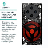 Sharingan Glass Case for Vivo X100 5G