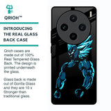 Pumped Up Anime Glass Case for Vivo X100 5G