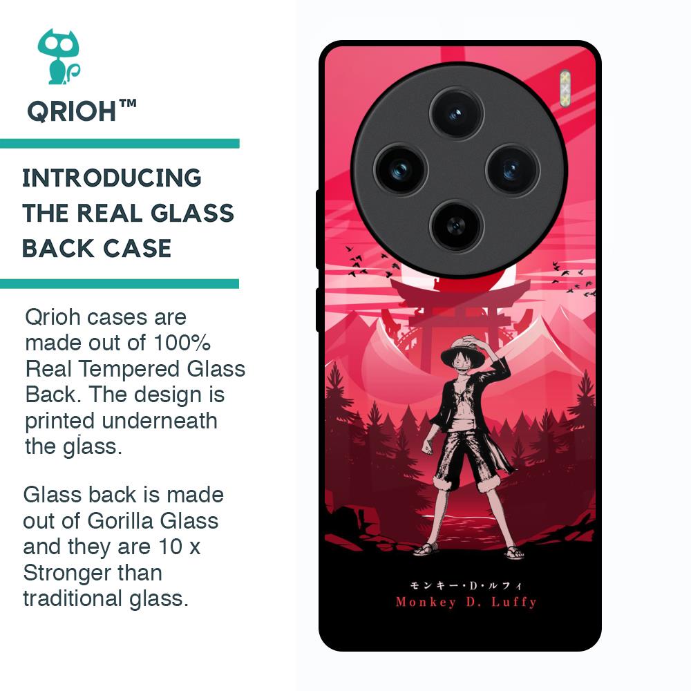 Lost In Forest Glass Case for Vivo X100 5G