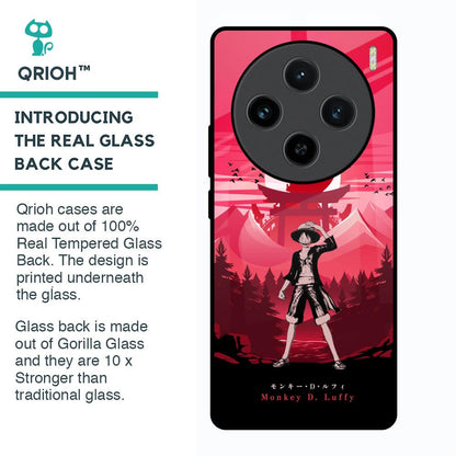 Lost In Forest Glass Case for Vivo X100 5G