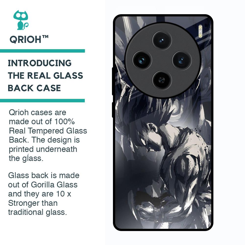 Sketch Art DB Glass Case for Vivo X100 5G