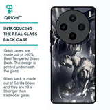 Sketch Art DB Glass Case for Vivo X100 5G