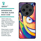 Monkey Wpap Pop Art Glass Case for Vivo X100 5G