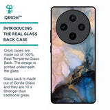 Marble Ink Abstract Glass Case for Vivo X100 5G