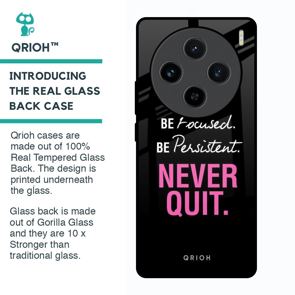 Be Focused Glass Case for Vivo X100 5G