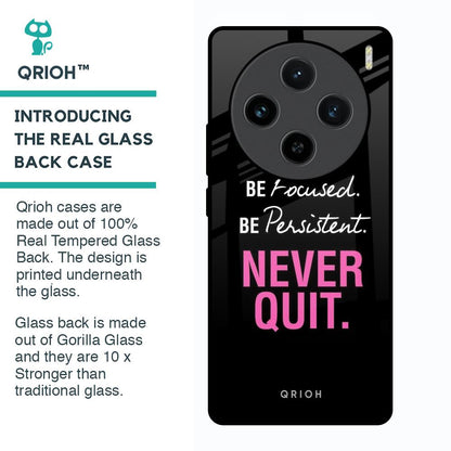Be Focused Glass Case for Vivo X100 5G