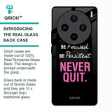 Be Focused Glass Case for Vivo X100 5G