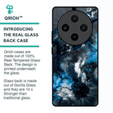 Cloudy Dust Glass Case for Vivo X100 5G
