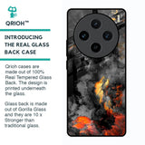 Lava Explode Glass Case for Vivo X100 5G