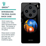 Yin Yang Balance Glass Case for Vivo X100 5G