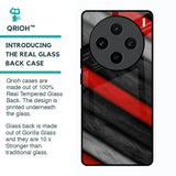 Soft Wooden Texture Glass Case for Vivo X100 5G
